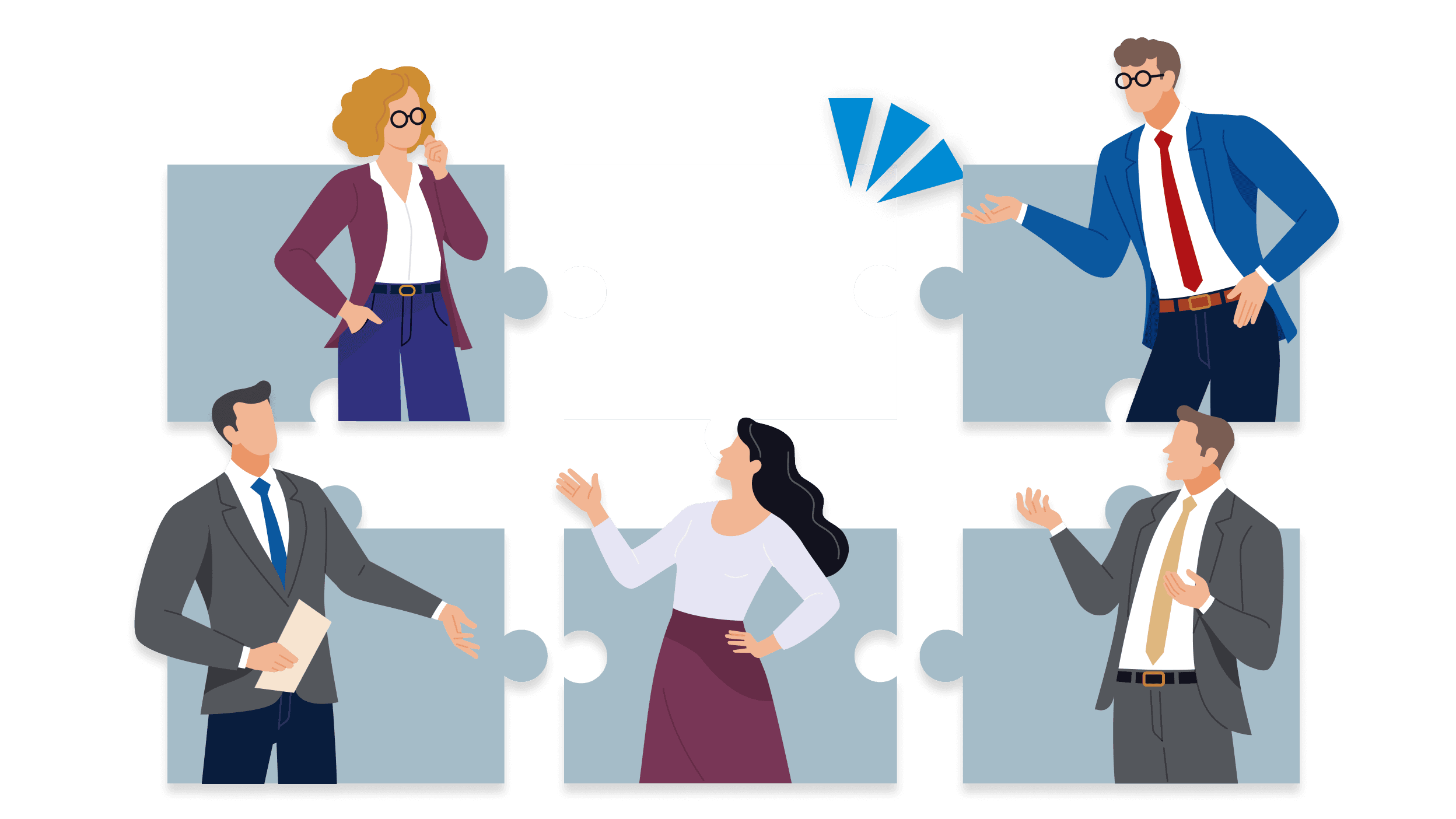 日程調整の手間が減るイメージ